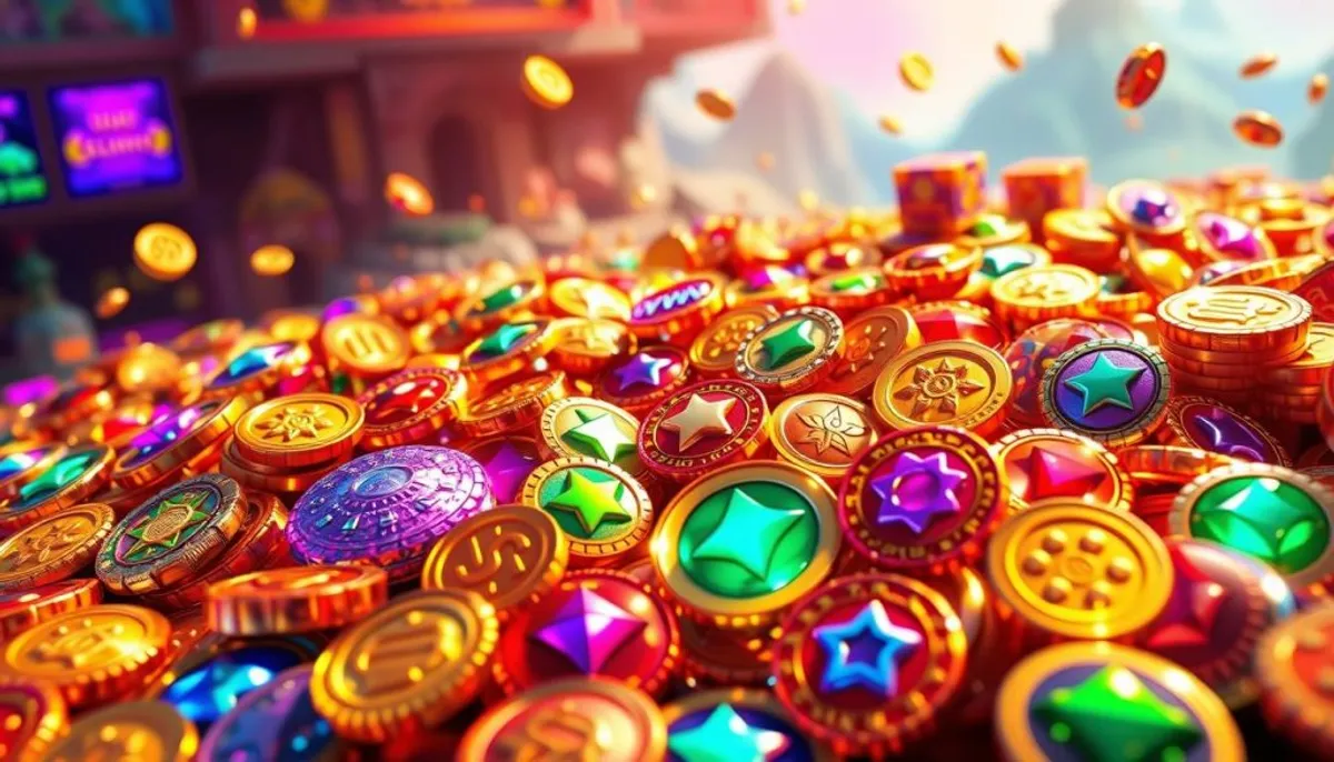 game tokens