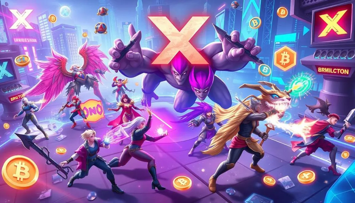 Immutable X NFT Gaming