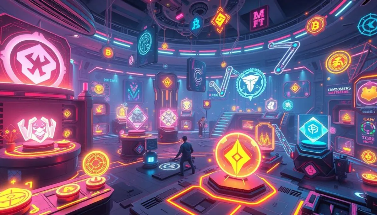 NFT in games
